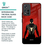 Mighty Superhero Glass Case For Mi 11i HyperCharge