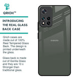 Charcoal Glass Case for Mi 11i HyperCharge