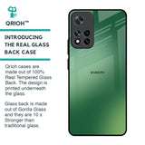 Green Grunge Texture Glass Case for Mi 11i HyperCharge