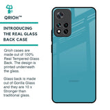 Oceanic Turquiose Glass Case for Mi 11i HyperCharge