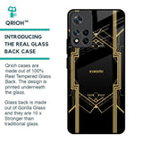 Sacred Logo Glass Case for Mi 11i HyperCharge
