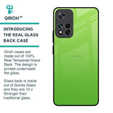 Paradise Green Glass Case For Mi 11i HyperCharge