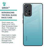 Arctic Blue Glass Case For Mi 11i HyperCharge