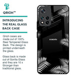 Zealand Fern Design Glass Case For Mi 11i HyperCharge