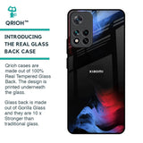 Fine Art Wave Glass Case for Mi 11i HyperCharge