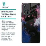 Smudge Brush Glass case for Mi 11i HyperCharge