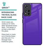 Amethyst Purple Glass Case for Mi 11i HyperCharge