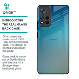 Sea Theme Gradient Glass Case for Mi 11i HyperCharge
