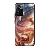 Exceptional Texture Mi 11i HyperCharge Glass Cases & Covers Online