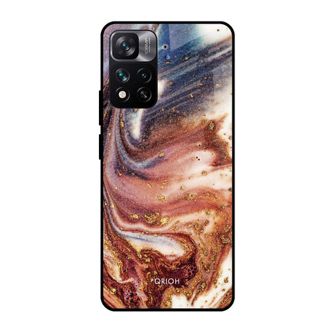 Exceptional Texture Mi 11i HyperCharge Glass Cases & Covers Online