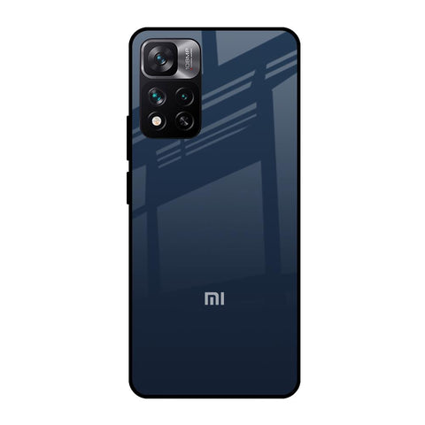 Overshadow Blue Mi 11i HyperCharge Glass Cases & Covers Online