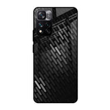 Dark Abstract Pattern Mi 11i HyperCharge Glass Cases & Covers Online