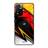 Race Jersey Pattern Mi 11i HyperCharge Glass Cases & Covers Online
