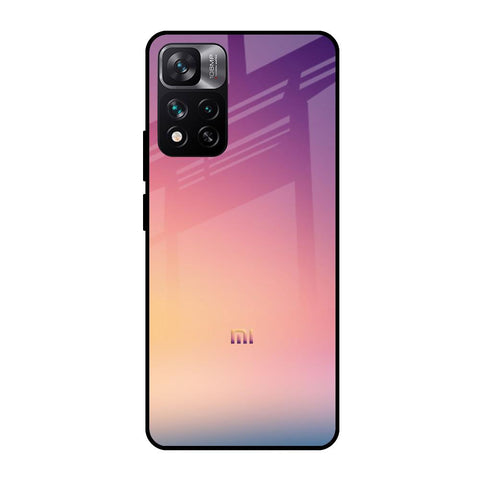 Lavender Purple Mi 11i HyperCharge Glass Cases & Covers Online