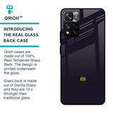 Deadlock Black Glass Case For Mi 11i HyperCharge