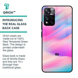 Colorful Waves Glass case for Mi 11i HyperCharge