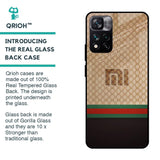 High End Fashion Glass case for Mi 11i HyperCharge