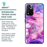 Cosmic Galaxy Glass Case for Mi 11i HyperCharge