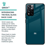 Emerald Glass Case for Mi 11i HyperCharge