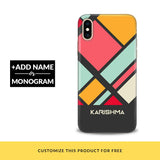 Oblong Illustration Customized Phone Cover