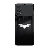 Super Hero Logo Poco M4 Pro Glass Back Cover Online