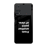 Motivation Poco M4 Pro Glass Back Cover Online