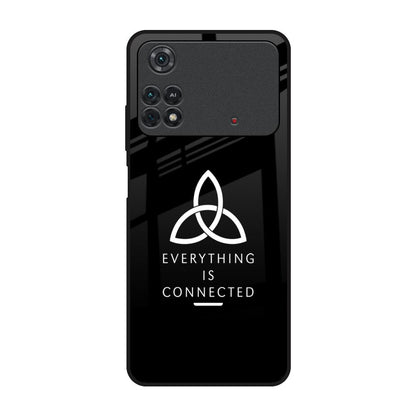 Everything Is Connected Poco M4 Pro Glass Back Cover Online