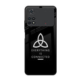 Everything Is Connected Poco M4 Pro Glass Back Cover Online
