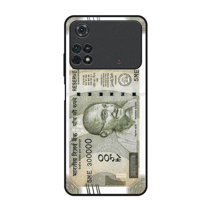 Cash Mantra Poco M4 Pro Glass Back Cover Online