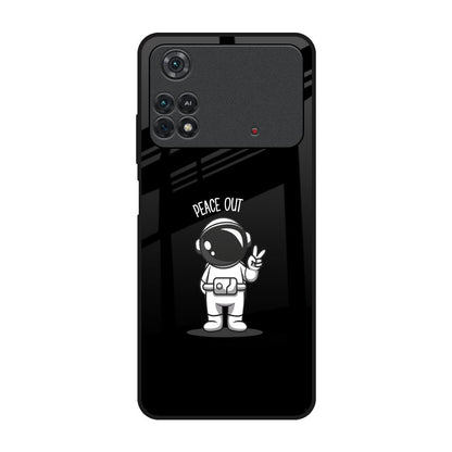 Peace Out Astro Poco M4 Pro Glass Back Cover Online