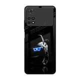 Car In Dark Poco M4 Pro Glass Back Cover Online