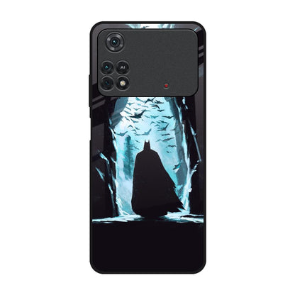 Dark Man In Cave Poco M4 Pro Glass Back Cover Online