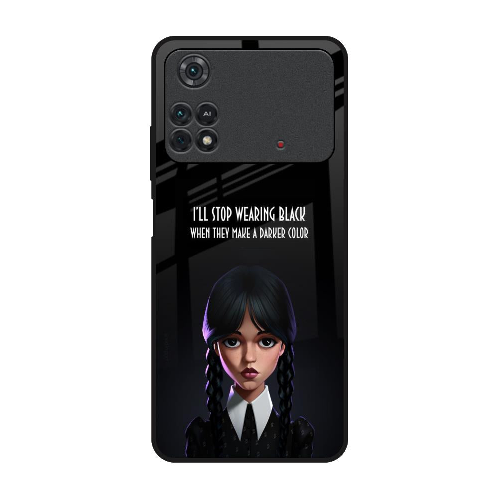 Aesthetic Digital Art Poco M4 Pro Glass Back Cover Online