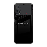 You Can Poco M4 Pro Glass Back Cover Online