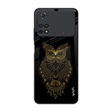 Golden Owl Poco M4 Pro Glass Back Cover Online