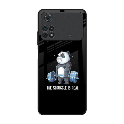 Real Struggle Poco M4 Pro Glass Back Cover Online