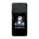 Real Struggle Poco M4 Pro Glass Back Cover Online