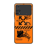 Anti Social Club Poco M4 Pro Glass Back Cover Online