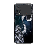 Astro Connect Poco M4 Pro Glass Back Cover Online