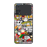 Boosted Poco M4 Pro Glass Back Cover Online