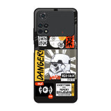 Galaxy Edge Poco M4 Pro Glass Back Cover Online