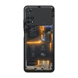 Glow Up Skeleton Poco M4 Pro Glass Back Cover Online