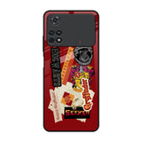 Gryffindor Poco M4 Pro Glass Back Cover Online