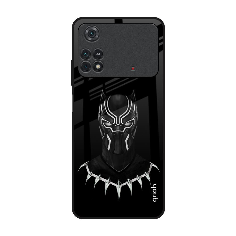 Dark Superhero Poco M4 Pro Glass Back Cover Online