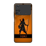 Halo Rama Poco M4 Pro Glass Back Cover Online