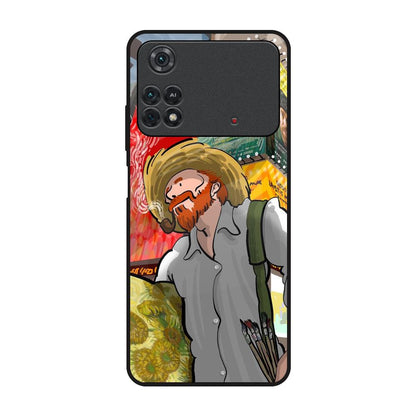 Loving Vincent Poco M4 Pro Glass Back Cover Online