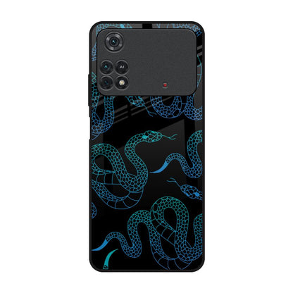 Serpentine Poco M4 Pro Glass Back Cover Online