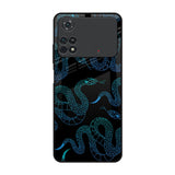 Serpentine Poco M4 Pro Glass Back Cover Online