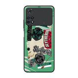 Slytherin Poco M4 Pro Glass Back Cover Online