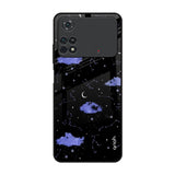 Constellations Poco M4 Pro Glass Back Cover Online